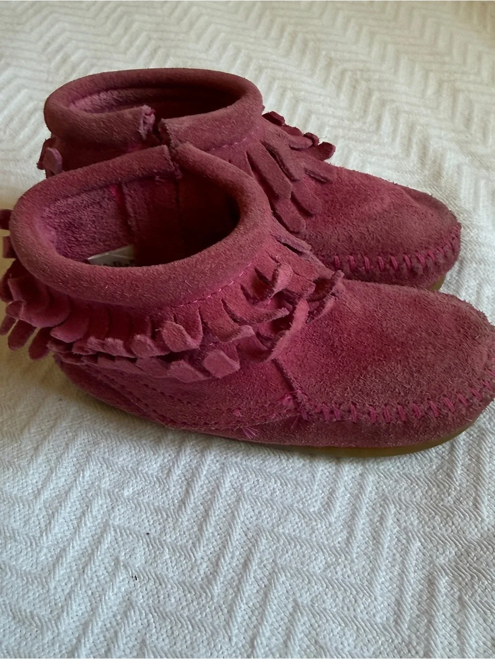 Minnetonka Moccasin Toddler Booties